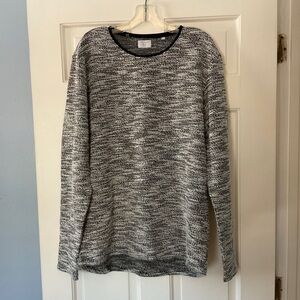 7 Diamonds 7Diamonds Men’s Gray Marl Pullover Sweater Size XL
